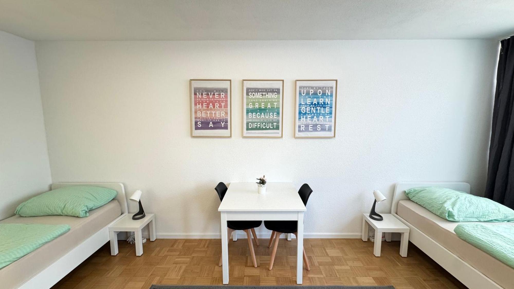 Monteur & Messezimmer Ratingen-Duesseldorf Εξωτερικό φωτογραφία